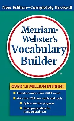Merriam-Websterův slovník pro tvorbu slovní zásoby - Merriam-Webster's Vocabulary Builder