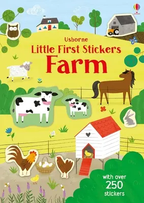 Malá první samolepková farma - Little First Stickers Farm