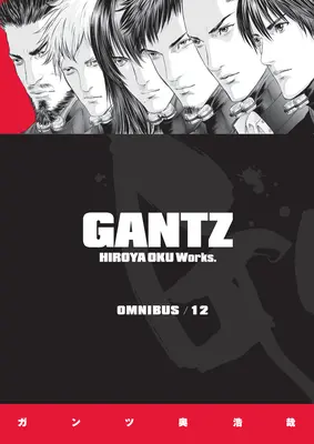 Gantz Omnibus svazek 12 - Gantz Omnibus Volume 12