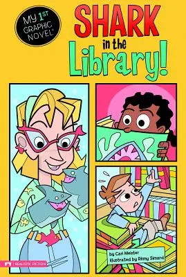 Žralok v knihovně! - Shark in the Library!