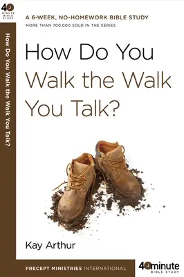 Jak chodíš, o čem mluvíš? - How Do You Walk the Walk You Talk?