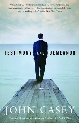 Svědectví a chování - Testimony and Demeanor