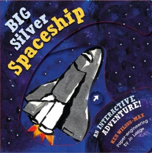 Velká stříbrná kosmická loď - The Big Silver Spaceship