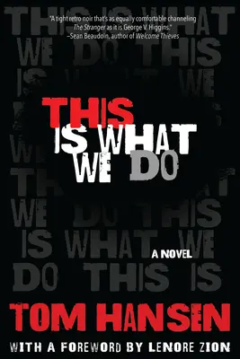 Tohle je to, co děláme - This Is What We Do