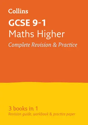 GCSE 9-1 Maths Higher All-in-One Complete Revision and Practice - Ideální pro domácí výuku, zkoušky 2023 a 2024 - GCSE 9-1 Maths Higher All-in-One Complete Revision and Practice - Ideal for Home Learning, 2023 and 2024 Exams