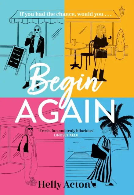 Začít znovu - Nejrelevantnější kniha roku 2023 - Begin Again - The most relatable book of 2023