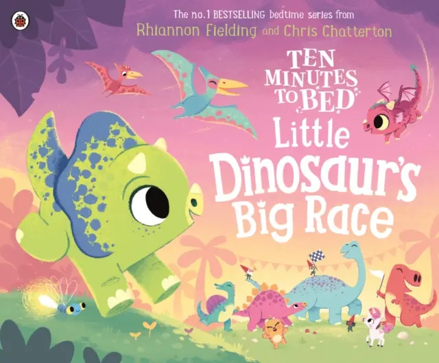 Deset minut do postele: Velký závod malého dinosaura - Ten Minutes to Bed: Little Dinosaur's Big Race