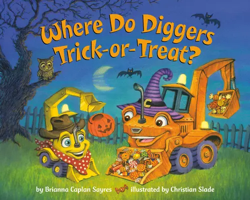 Kde kopáči dělají triky nebo koledují? - Where Do Diggers Trick-Or-Treat?