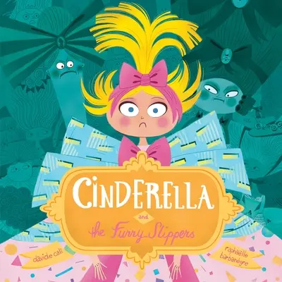 Popelka a chlupaté střevíčky - Cinderella and the Furry Slippers