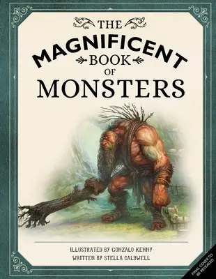 Velkolepá kniha příšer - The Magnificent Book of Monsters