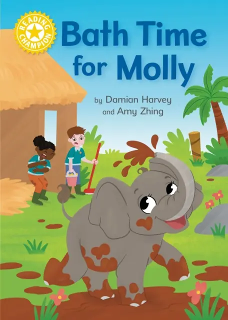 Čtenářský šampion: Čas na koupel pro Molly - Samostatné čtení žlutá 3 - Reading Champion: Bath Time For Molly - Independent Reading Yellow 3