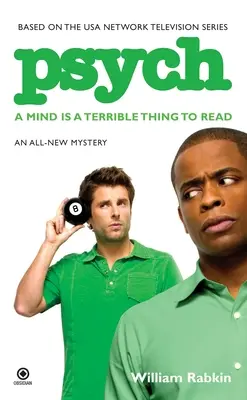 Psych: Mysl je strašná věc na čtení - Psych: A Mind Is a Terrible Thing to Read