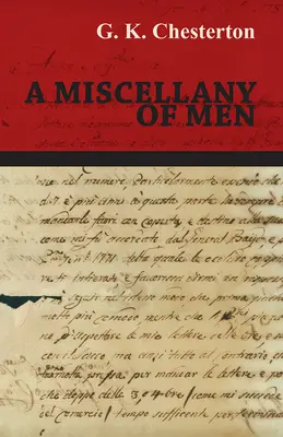 Rozmanitost mužů - A Miscellany of Men