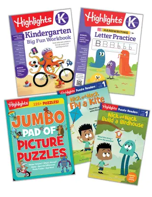 Balíček zábavného učení pro mateřské školy - Kindergarten Learning Fun Bundle