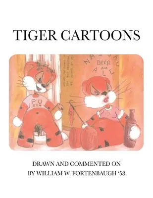 Tygří karikatury - Tiger Cartoons