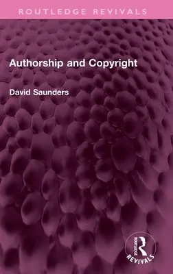 Autorství a autorská práva - Authorship and Copyright