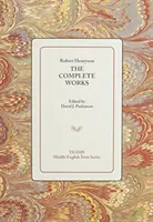 Kompletní dílo Robert Henryson PB - Complete Works Robert Henryson PB