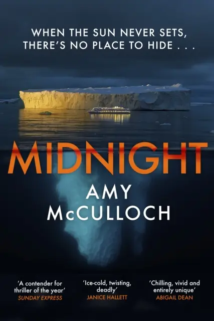 Půlnoc - Strhující ledově chladný thriller od autora knihy Bez dechu - Midnight - The gripping ice-cold thriller from the author of Breathless