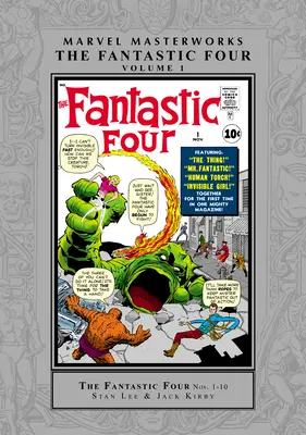 Marvel Masterworks: The Fantastic Four Vol. 1