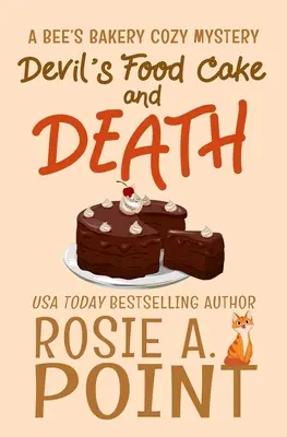 Ďábelský dort a smrt: Kulinářská záhada - Devil's Food Cake and Death: A Culinary Cozy Mystery