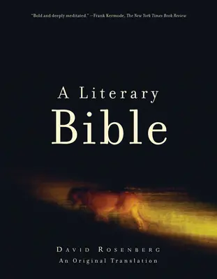 Literární bible - původní překlad - Literary Bible - An Original Translation