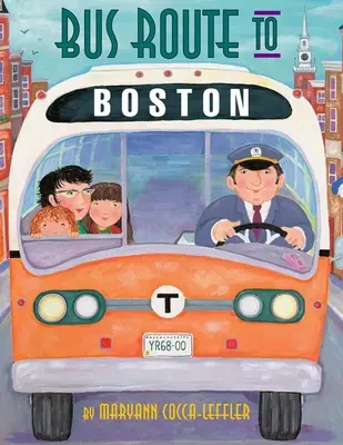 Autobusová linka do Bostonu - Bus Route to Boston