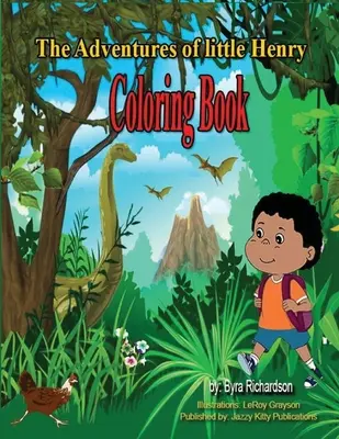 Dobrodružství malého Henryho Omalovánky - The Adventures of Little Henry Coloring Book