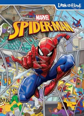 Marvel Spider-Man: Hledej a najdi - Marvel Spider-Man: Look and Find