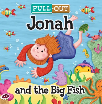 Výsuvný Jonáš a velká ryba - Pull-Out Jonah and the Big Fish