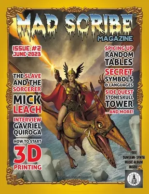 Časopis Mad Scribe číslo 2 - Mad Scribe magazine issue #2