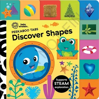 Baby Einstein: Moje první tvary Peekaboo Tabs - Baby Einstein: My First Shapes Peekaboo Tabs