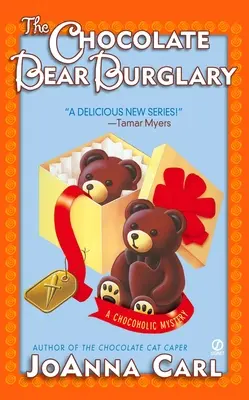 Čokoládová loupež s medvědem - The Chocolate Bear Burglary