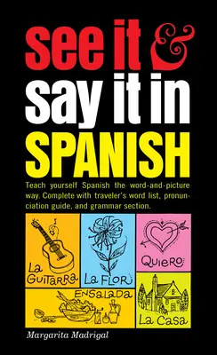 Vidět a říct španělsky - See It and Say It in Spanish