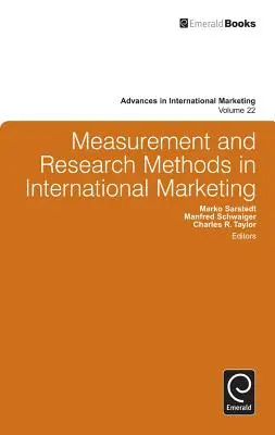 Měření a výzkumné metody v mezinárodním marketingu - Measurement and Research Methods in International Marketing