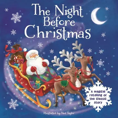 Noc před Vánoci: Předvánoční čas: polstrovaná desková kniha - The Night Before Christmas: Padded Board Book