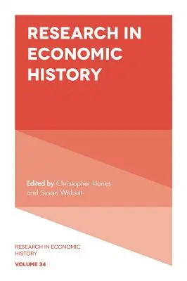 Výzkum hospodářských dějin - Research in Economic History