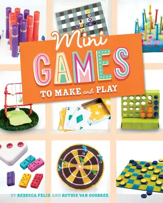 Minihry k výrobě a hraní - Mini Games to Make and Play