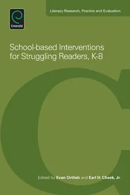 Školní intervence pro čtenáře s problémy, K-8 - School-Based Interventions for Struggling Readers, K-8
