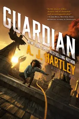 Strážce: Kniha 3 ze série Steeplejack - Guardian: Book 3 in the Steeplejack Series