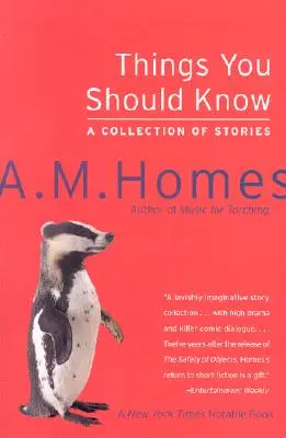 Věci, které byste měli vědět: Sbírka povídek - Things You Should Know: A Collection of Stories