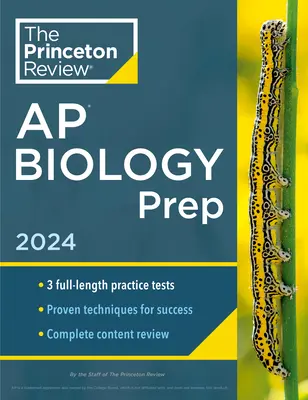 Princeton Review AP Biology Prep, 26. vydání: 3 cvičné testy + kompletní přehled obsahu + strategie a techniky - Princeton Review AP Biology Prep, 26th Edition: 3 Practice Tests + Complete Content Review + Strategies & Techniques