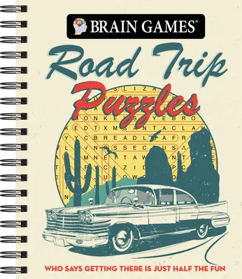 Hry na mozek - Hádanky na cesty: Kdo říká, že dojet tam je jen polovina zábavy? - Brain Games - Road Trip Puzzles: Who Says Getting There Is Just Half the Fun?