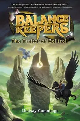 Strážci rovnováhy, Kniha 3: Zrádce Belltrollu - Balance Keepers, Book 3: The Traitor of Belltroll