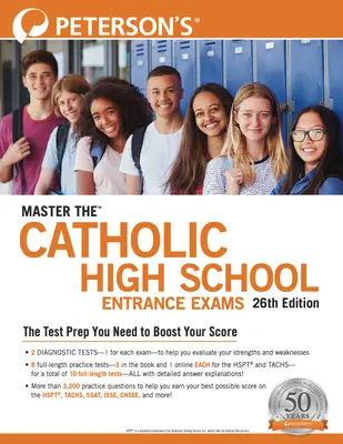 Zvládnout přijímací zkoušky na katolické střední školy (tm) - Master The(tm) Catholic High Schools Entrance Exams