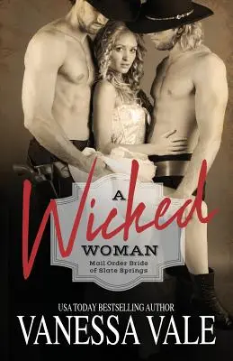 Hříšná žena: Velký tisk - A Wicked Woman: Large Print