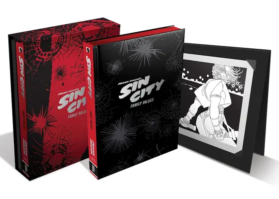 Frank Miller's Sin City Volume 5: Rodinné hodnoty (Deluxe Edition) - Frank Miller's Sin City Volume 5: Family Values (Deluxe Edition)