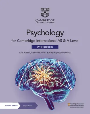 Cambridge International as & a Level Psychology Workbook with Digital Access (2 Years) [With Access Code] (Cvičebnice psychologie s digitálním přístupem na 2 roky) - Cambridge International as & a Level Psychology Workbook with Digital Access (2 Years) [With Access Code]