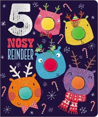 5 zvědavých sobů - 5 Nosy Reindeer