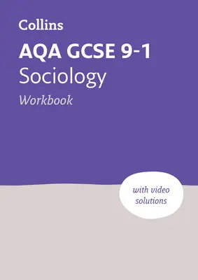 Aqa GCSE 9-1 Sociology Workbook: Ideální pro domácí výuku, zkoušky 2023 a 2024 - Aqa GCSE 9-1 Sociology Workbook: Ideal for Home Learning, 2023 and 2024 Exams