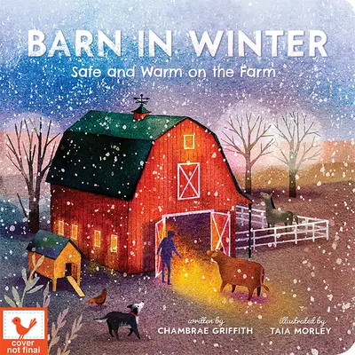 Stodola v zimě: Na farmě v bezpečí a teple - Barn in Winter: Safe and Warm on the Farm